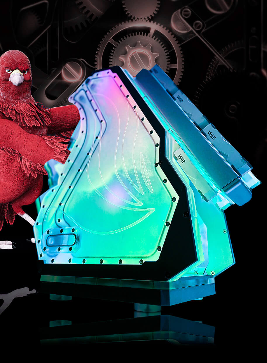 Casemod sendo apresentado