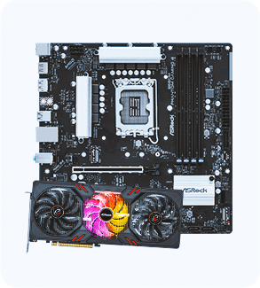 Placa mãe da Asrock